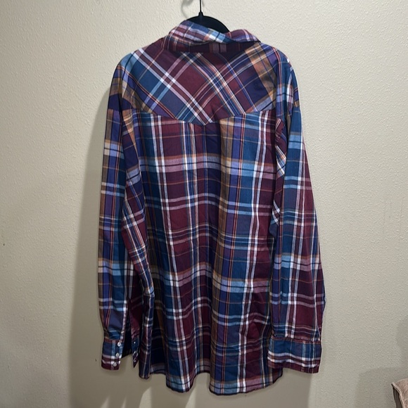 3xlt Wrangler button down - Picture 5 of 7